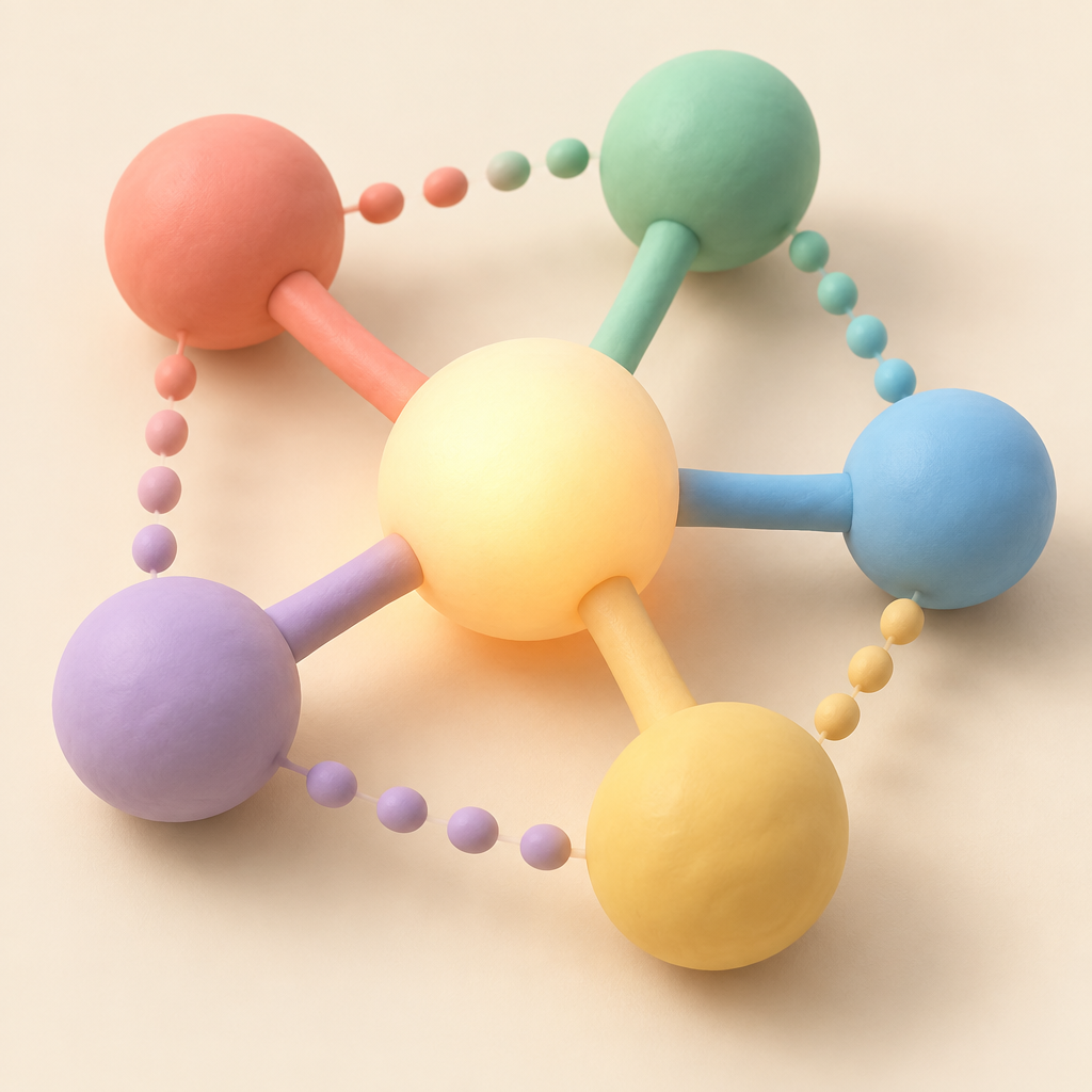 Network learnings illustration